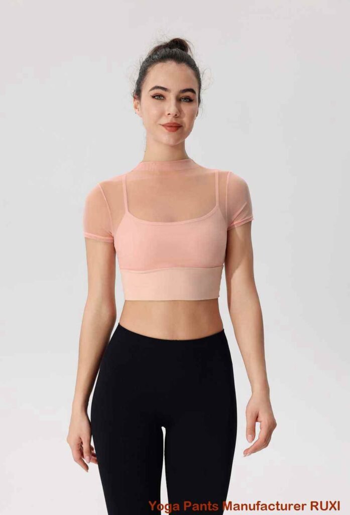 Running Shorts with Built In Cycling Liner RUXI za2998