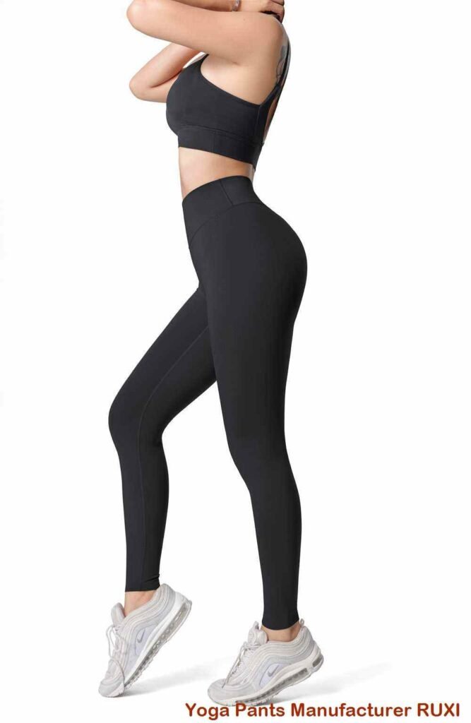 Athletic Yoga Shorts for Men Women RUXI za3556