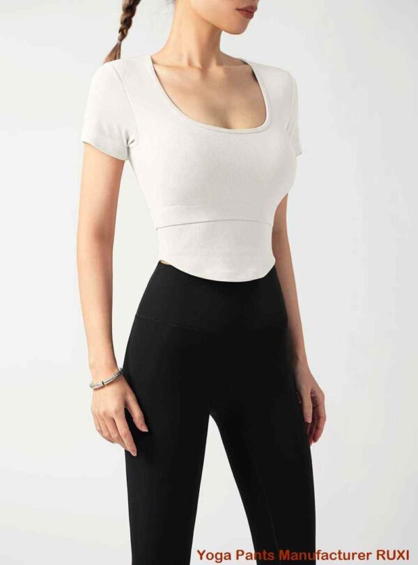 Womens Fleece Lined Leggings with Pockets RUXI za499