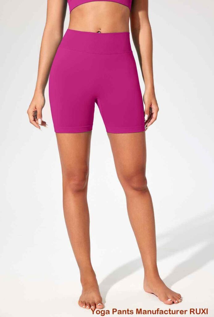 Black High Waist Workout Leggings RUXI za58