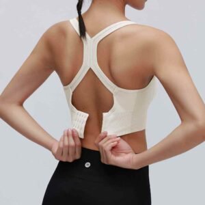 Strong Support Sports Bra for High Impact Workouts RUXI