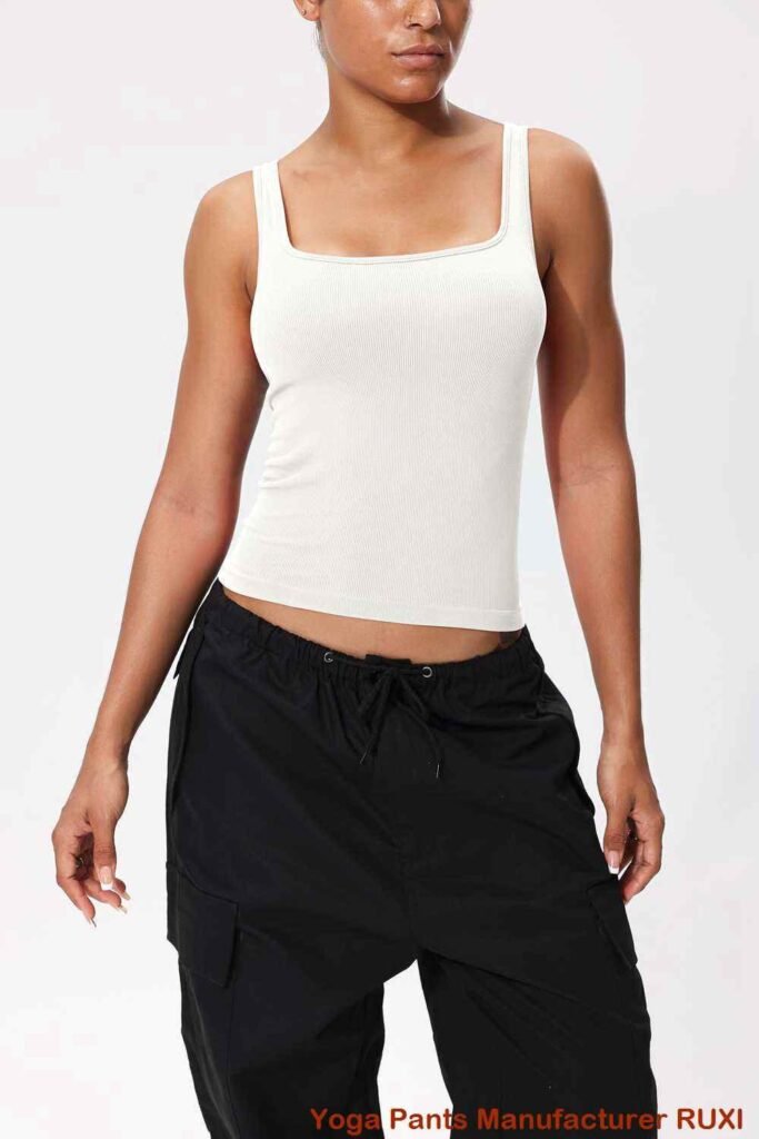 Sexy Yoga Tops Stylish Comfortable Activewear RUXI za798