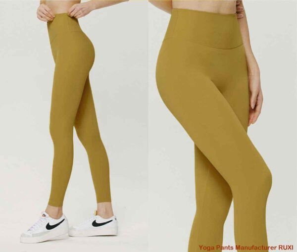 Bright Orange Running Shorts for Active Lifestyle RUXI