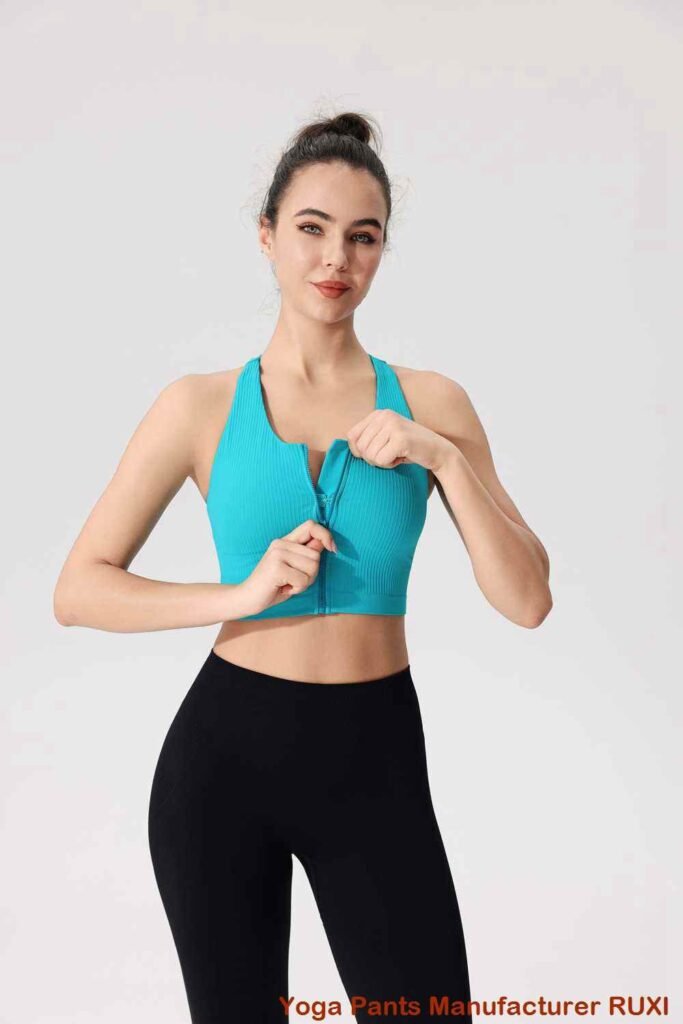 Foldover Flare Leggings for Women Comfortable Fit RUXI