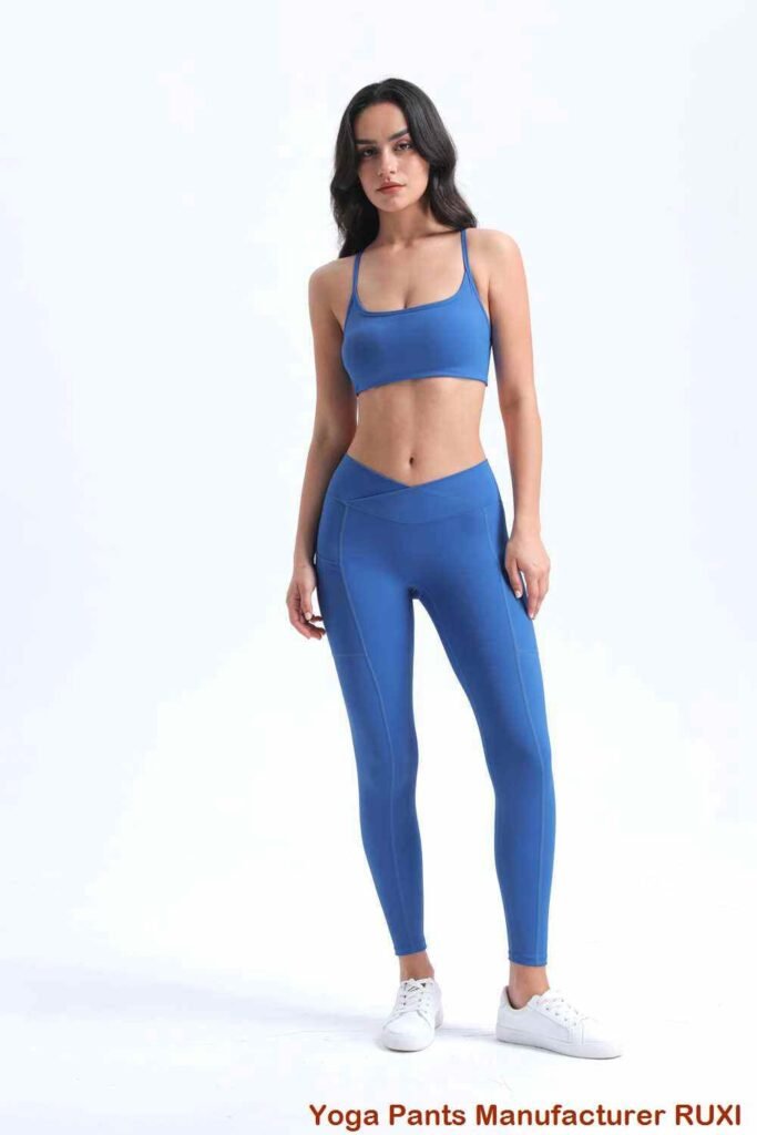 3 Pack Yoga Shorts for Women Breathable Comfortable RUXI
