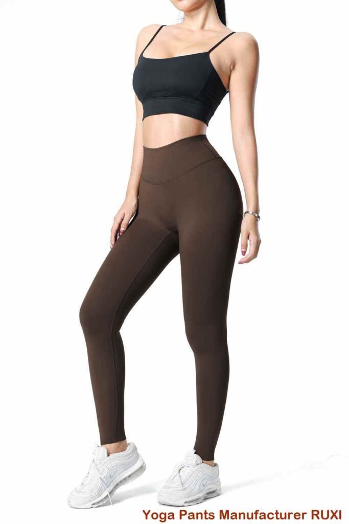 High Waisted Womens Athletic Shorts Comfortable Fit RUXI