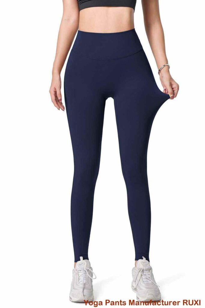 Womens Short Yoga Pants Comfortable Stylish RUXI za3563