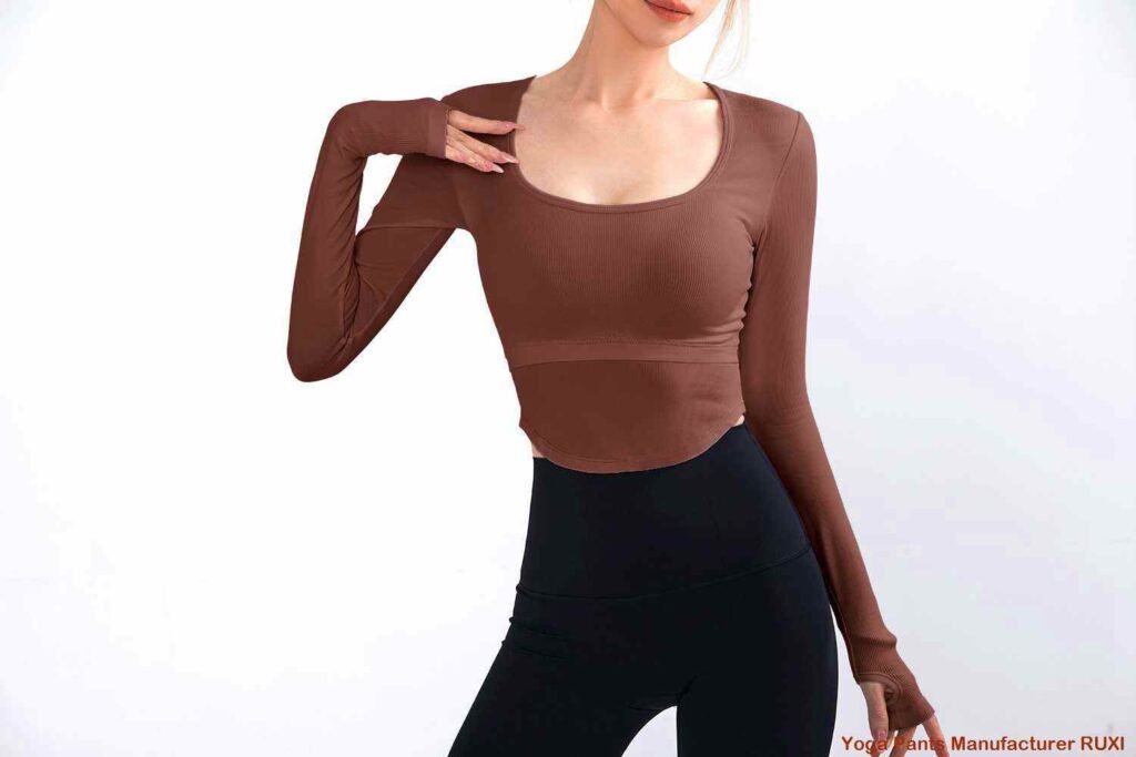 Extra Long Flare Leggings for Women RUXI za196