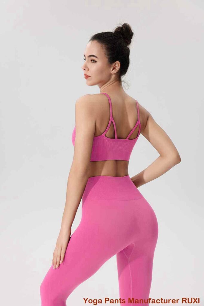 Leggings with Back Pockets for Women RUXI za105