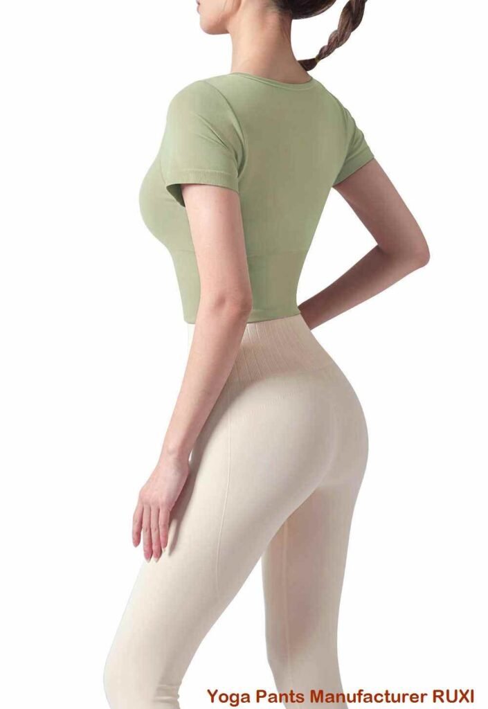 5 Pack Womens High Waist Yoga Shorts RUXI za3434
