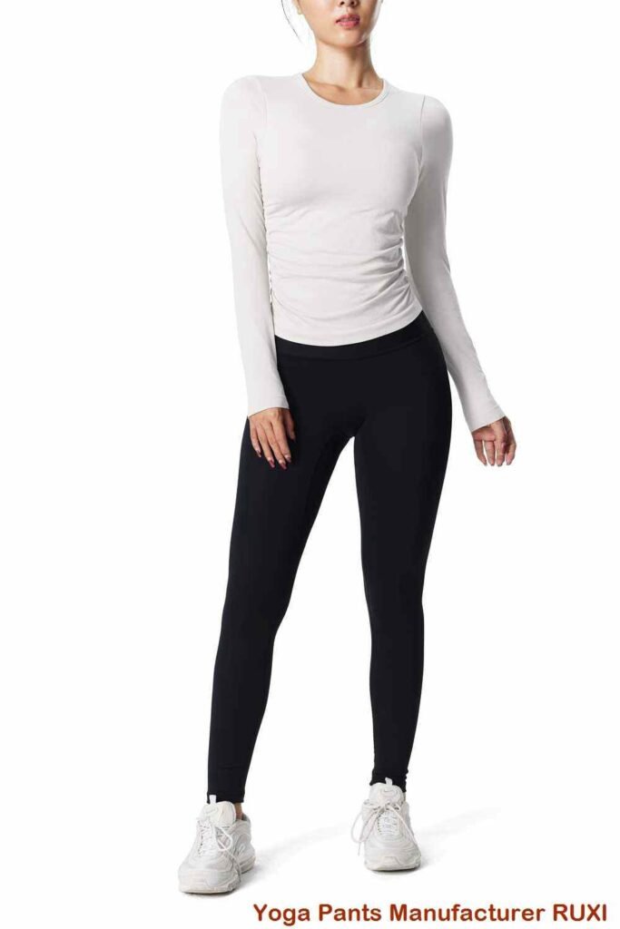 Womens Gym Shorts with Liner RUXI za3106