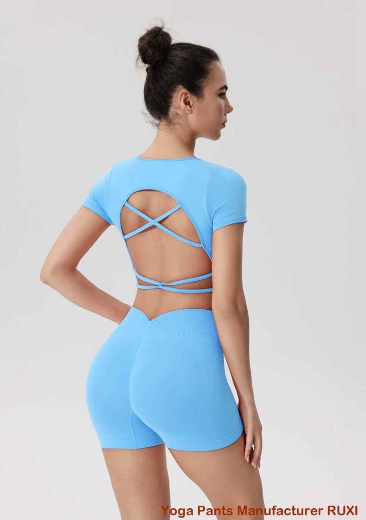 Comfortable Gym Shorts RUXI za3739
