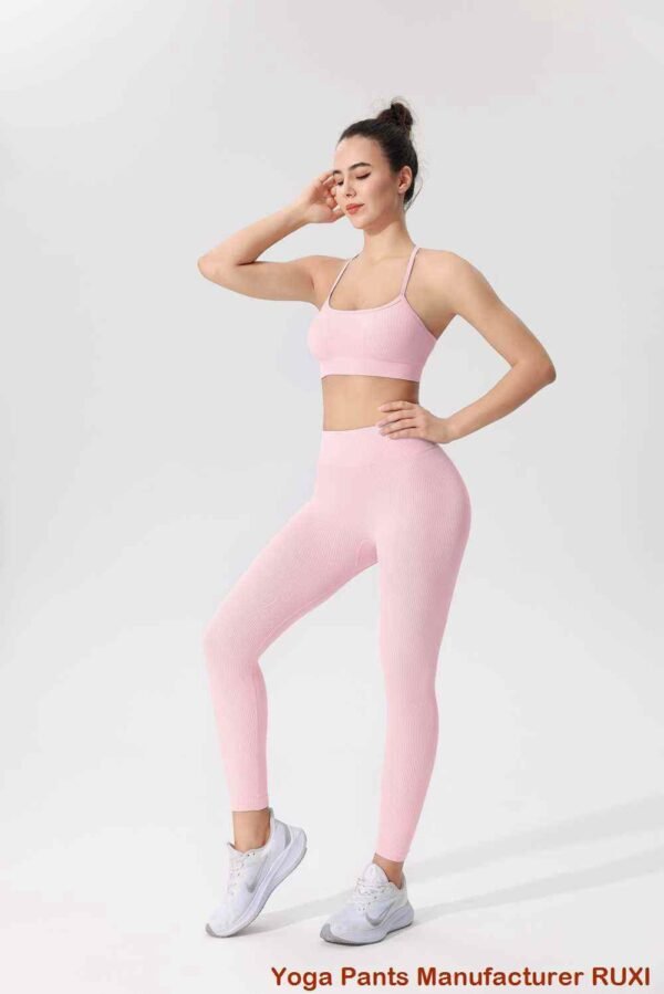 Cotton Bootcut Yoga Pants for Women RUXI za404