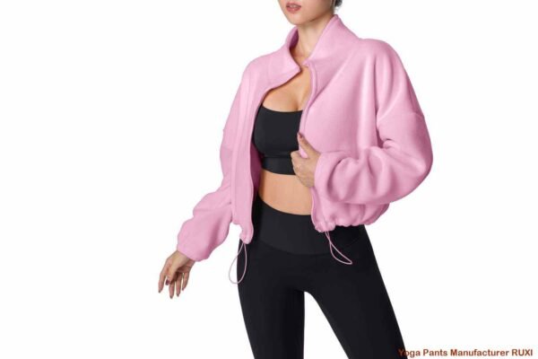 Light Pink Yoga Pants Stylish Comfortable Fitness Wear