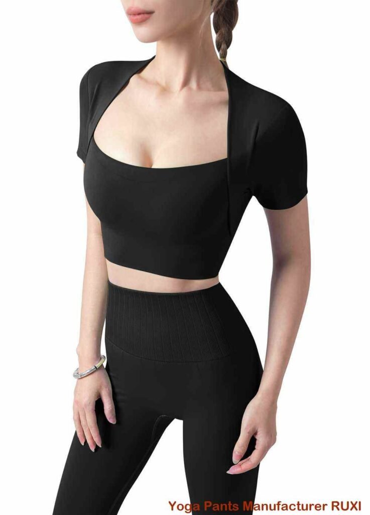 Premium Hot Yoga Clothes Breathable Stylish RUXI za533