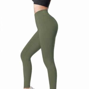 Flare Leggings with Stylish Slits for Women RUXI za235