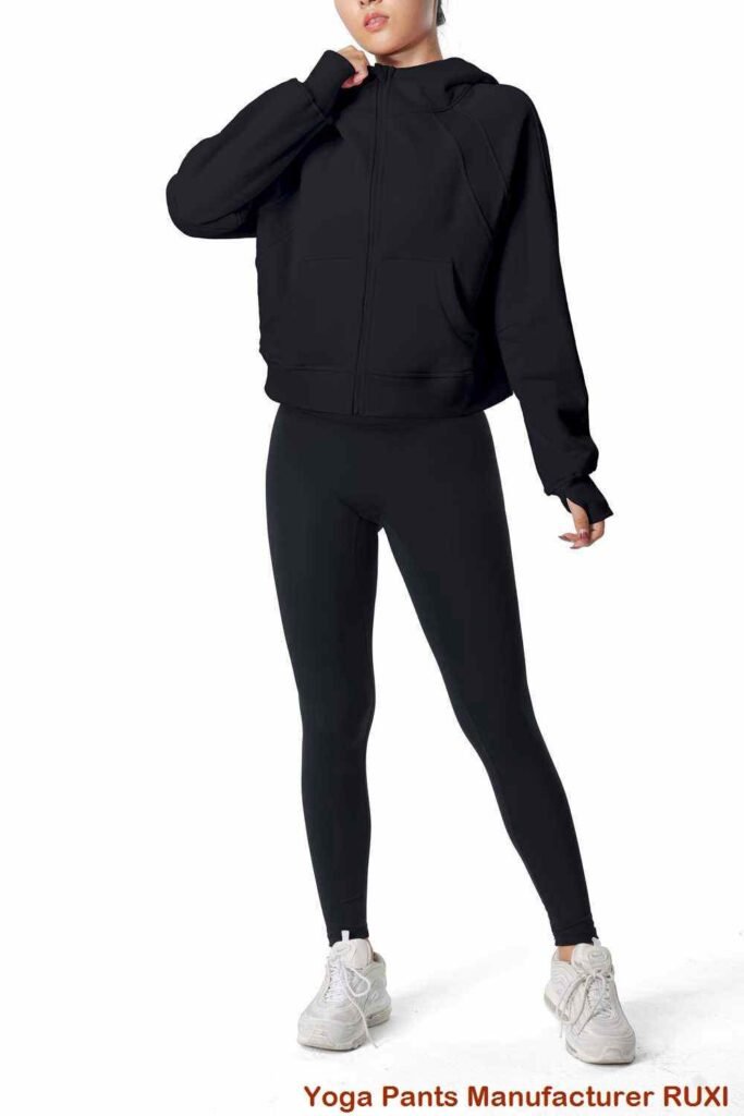 Best Long Sleeve Yoga Tops for Ultimate Comfort RUXI za817