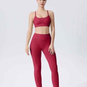 Stylish Flare Bottom Leggings for Women RUXI za323