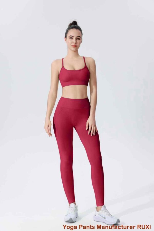 Stylish Flare Bottom Leggings for Women RUXI za323