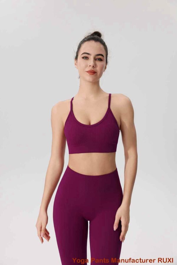 Best Sports Bra for Breast Separation and Support RUXI