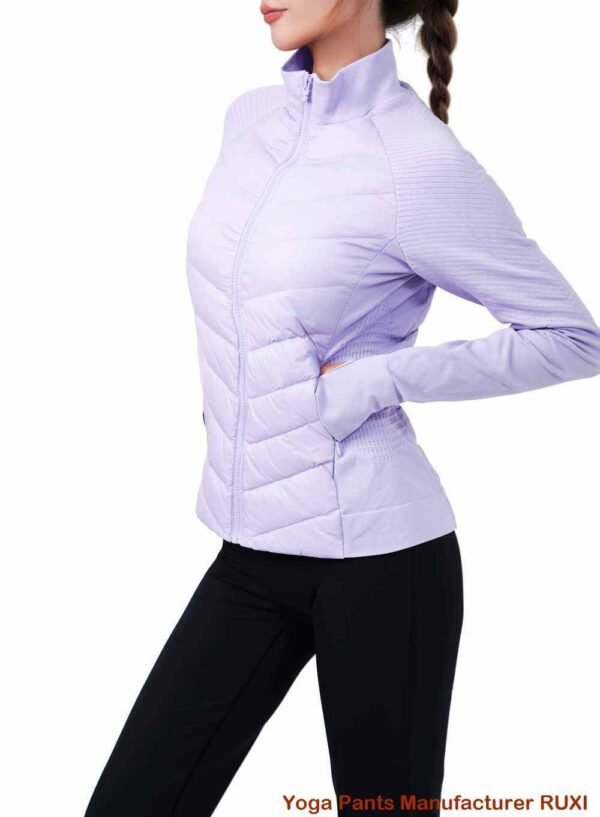High Impact Front Zip Sports Bra RUXI za1400