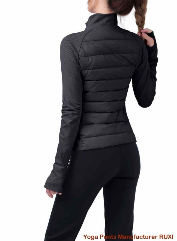 Wool Yoga Pants for Ultimate Comfort RUXI za415