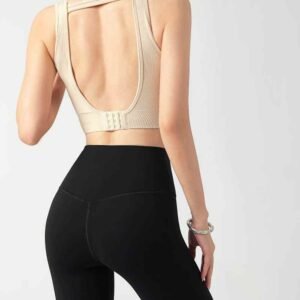 Sports Bra Style Swim Top for Active Women RUXI za1126