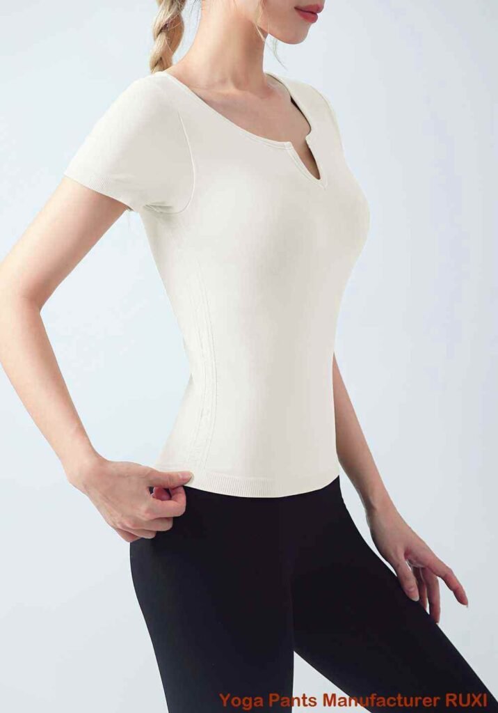 Maternity Workout Tops Comfortable and Stylish RUXI za537