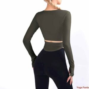 Sports Crop Top for Women Stylish Comfortable RUXI za1313