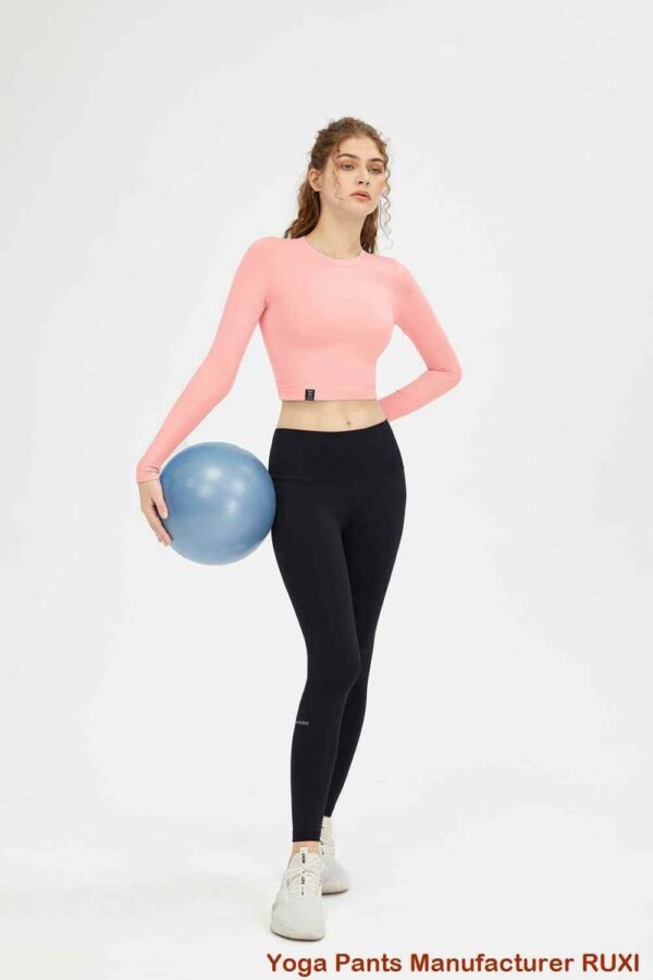 High Impact Racerback Sports Bra for Women RUXI za1408