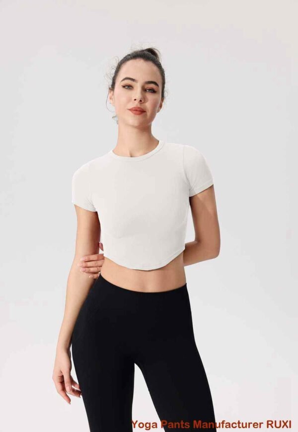 Plus Size Crop Top Bra Comfortable Stylish RUXI za1251