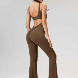 Womens Flare Leggings Stylish Comfortable RUXI za455