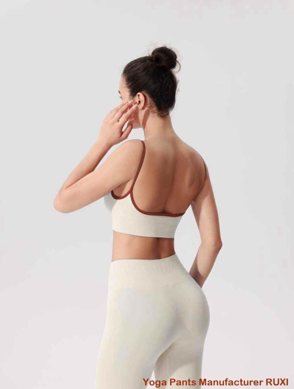 Bright Yellow Yoga Pants for Women RUXI za420