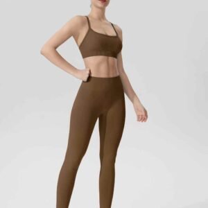 Y Back Sports Bra High Support Comfortable Fit RUXI za1200