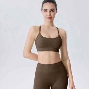 Womens Seamless Gym Shorts Comfortable Stylish RUXI za951