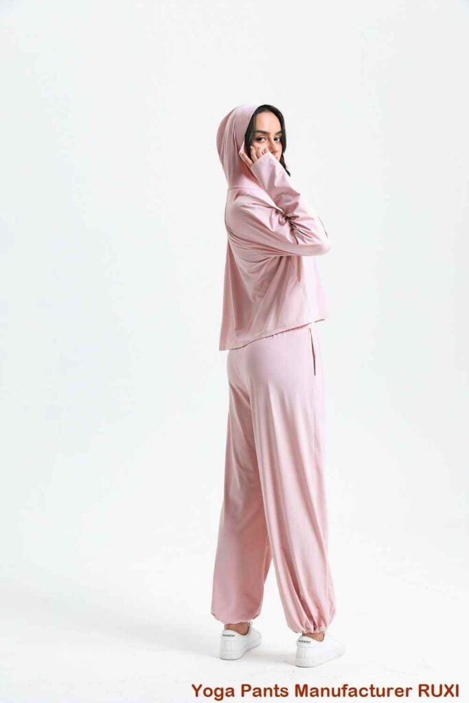 Cotton Spandex Yoga Shorts for Women RUXI za3588