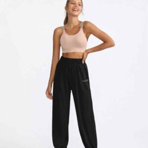 Scoop Neck Sports Bra Comfortable and Supportive RUXI