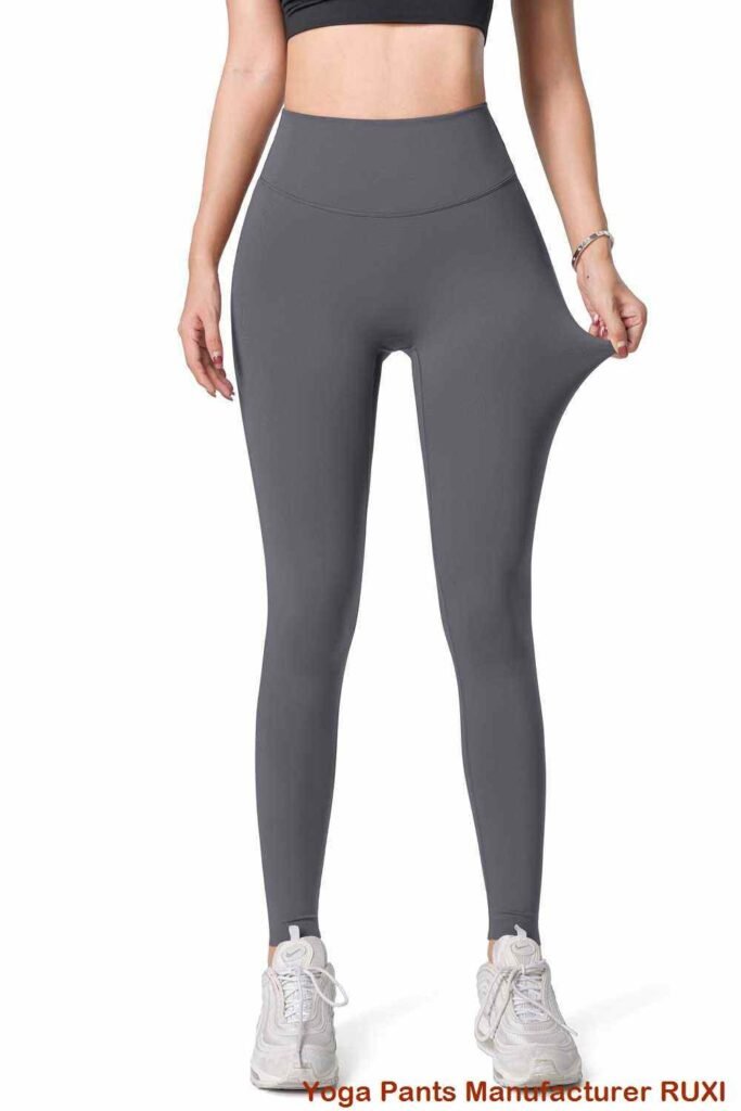 High Shine Gym Leggings Ultimate Workout Wear RUXI za690