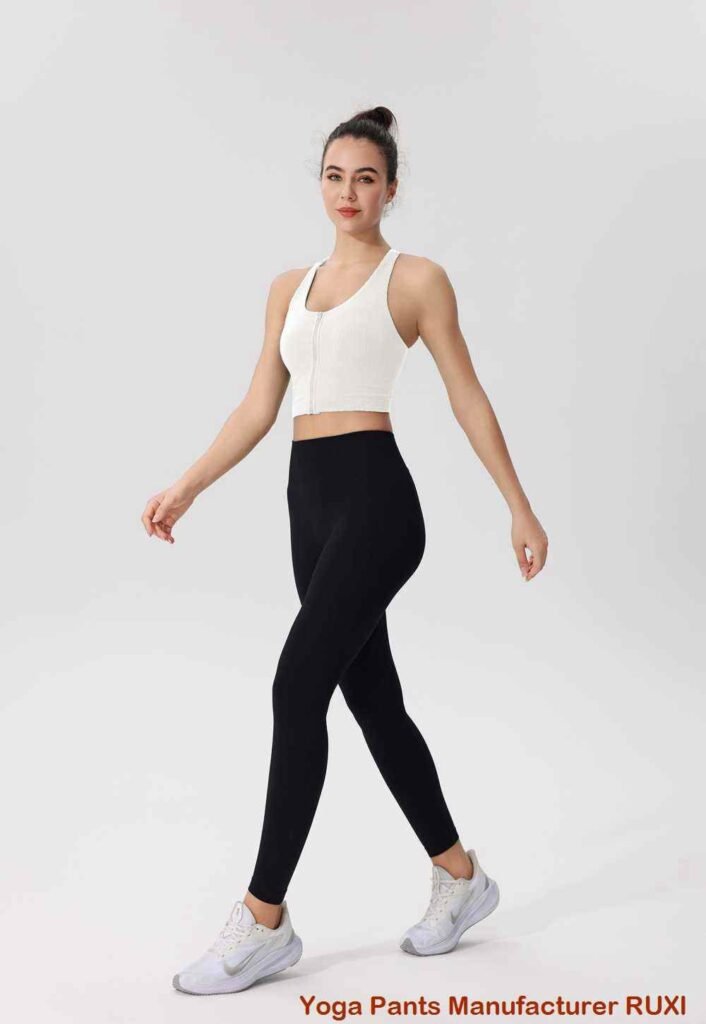 Womens Athletic Leggings with Pockets RUXI za82