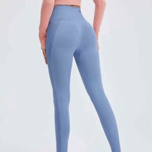 Corduroy Yoga Pants for Women Soft Stretchy RUXI za949