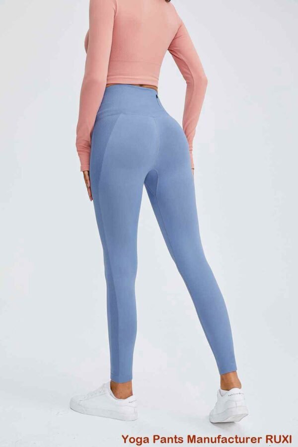 Corduroy Yoga Pants for Women Soft Stretchy RUXI za949